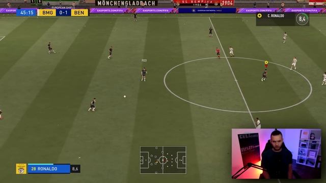 ФИФА 21 - КАРЬЕРА  ЗА РОНАЛДУ МЛАДШЕГО - НАЧАЛО | FIFA 21 КАРЬЕРА ЗА ИГРОКА RONALDO JR.