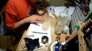 Изготовление ножен Ч.1