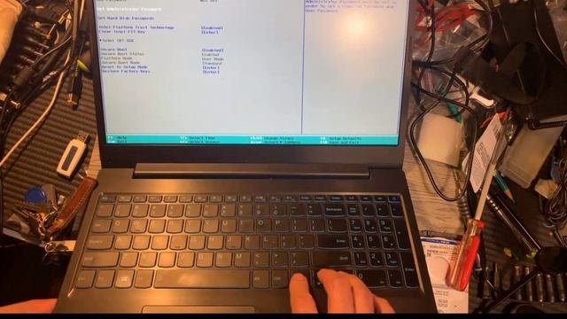 How To Enter Bios Lenovo L340 And Change Boot To USB