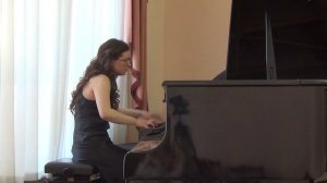 Виктория Кушнаренко. М. Клементи. Этюд номер 31 (Gradus ad Parnassum ).