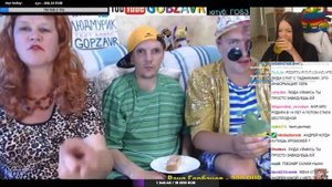 СВАДЬБА ЛЮДМУРИКА И ФАНФУРИКА // РЕАКЦИЯ АННЫ МЯУ