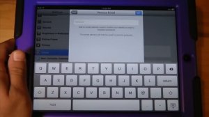 How to set up iCloud on iPad