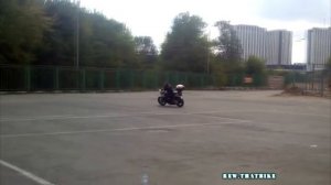 Suzuki GSR 400 exhaust sound compilation