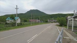 Станица Эриванская, - гора Шизе .