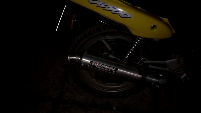 Прямоток Honda CB 500(Yoshimura) смотреть онлайн