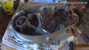 Ремонт мотоцикла иж планета 5 №1