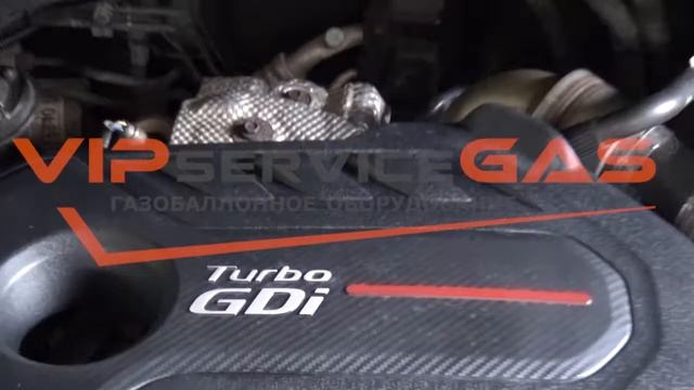 Установка ГБО на KIA Sorento 2.0 T-GDI. Газ на КИА Соренто смотреть онлайн
