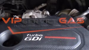 Установка ГБО на KIA Sorento 2.0 T-GDI. Газ на КИА Соренто