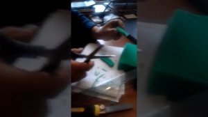 уловистый паралон своими руками