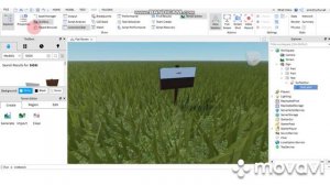 КАК СДЕЛАТЬ ТЕКСТ НА ТАБЛИЧКЕ В ROBLOX STUDIO
