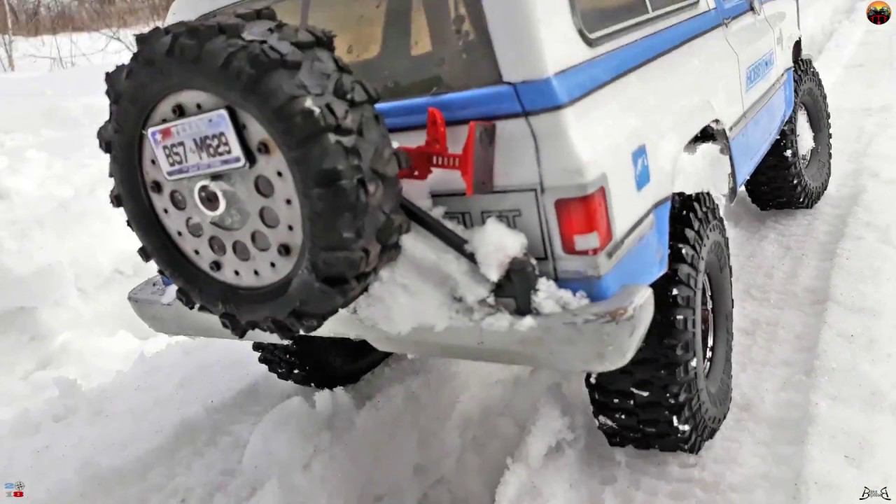 mini walk 2018. RemoHobby & MST CFX-W