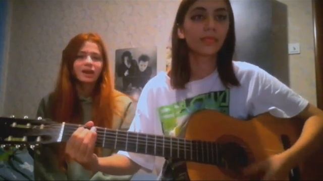 Стихи Сергея Есенина - Заметался пожар голубой на акустике смотреть онлайн