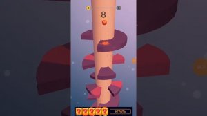 Обзор игры «Helix jump»