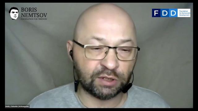 New Russian Regional Protest. Dmitry Sekushin, Arkhangelsk смотреть онлайн