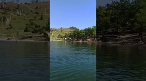 озеро Байкал, Иркутская область, Сахюрта, бухта Базарка, Ольхонские ворота.