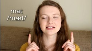 How to Pronounce /æ/ (and /e/ - "bad" vs "bed")