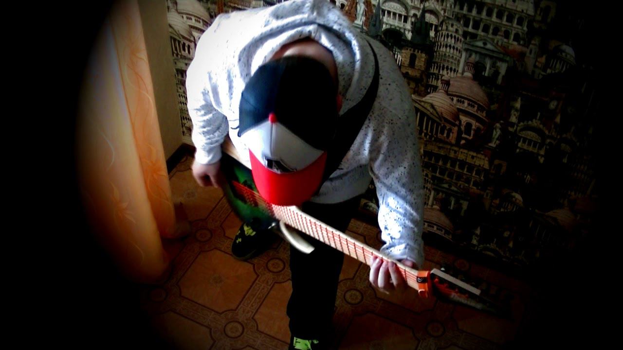 Korn - Counting On Me (guitar cover) смотреть онлайн