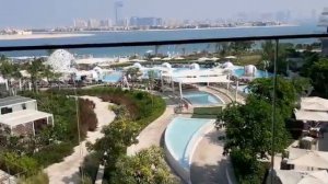 W  DUBAI THE PALM HOTEL. (Дубай, Палм Джумейра) Обзор номера и территории.