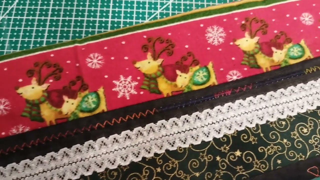 Шью из новогодних обрезков. Лучшее устройство для дома. #DIY смотреть онлайн