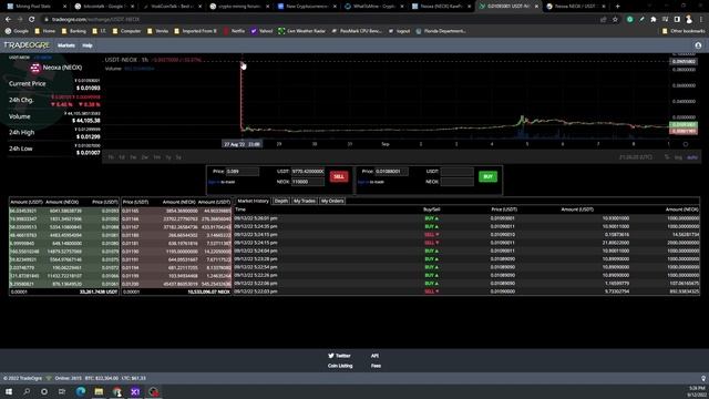 Spec Mining Neoxa made Money смотреть онлайн
