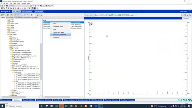 Siemens Simcenter Testlab Signature Throughput Processing Workbook ...