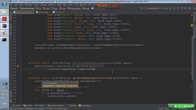Java8实战视频 07Stream入门及Stream在JVM中的线程表现 高清 1080P смотреть онлайн