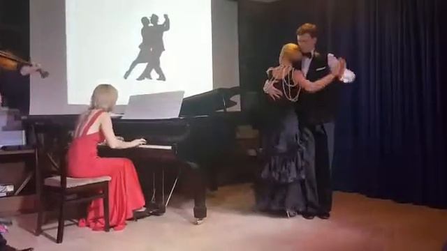 Танго из фильма Запах Женщины
