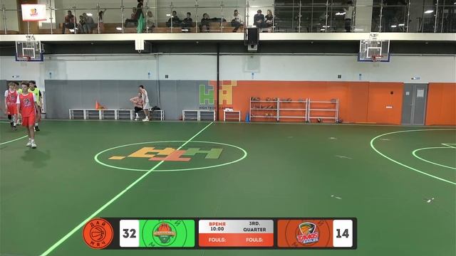 High Tech Academy — Tamos Eagles | 4 категория | Школьная Лига «Дай Мяч!» Алматы