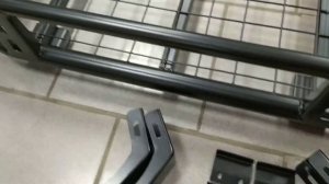 Багажник экспедиционный Нива 2121(сетка),трофи NEW