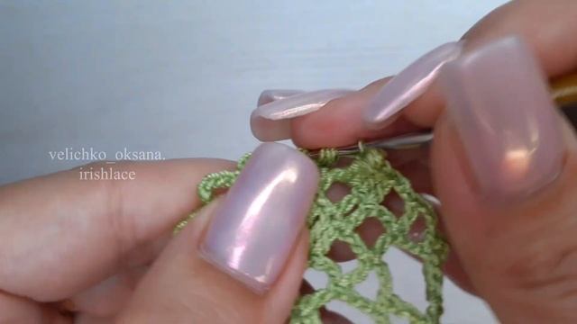 Ленточное кружево крючком.Beautiful ribbon lace crochet.English subtitles.