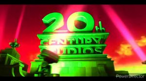20th Century Studios Christmas Colored (John Williams Fanfare)
