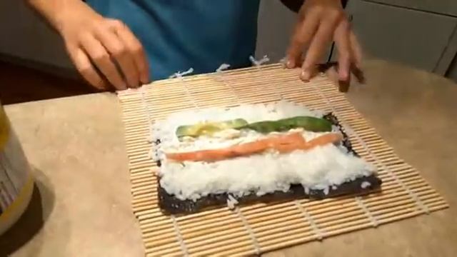 Готовим роллы дома смотреть онлайн