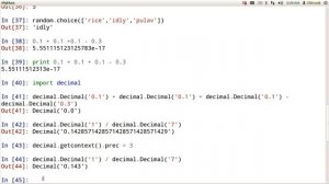 22 random module and decimal type utility module in Python Programming | by Chitrank Dixit