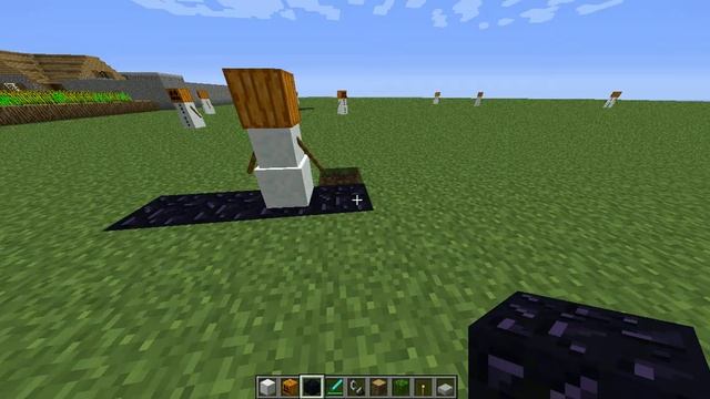 как пастроить в Minecraft портал в адд и создать охраника смотреть онлайн