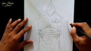 Cara Menggambar Statue of God dari Solo Leveling - How to Draw Statue of God | Step by Step