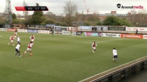 U-23s Arsenal v Tottenham - Match video