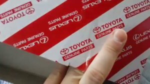 Салонный Фильтр на Toyota Land Cruiser 200