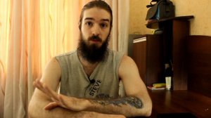 Прическа ведьмака. Средний слабый хвост