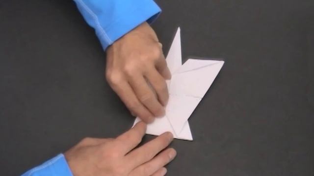 Angel origami, origami angel,origami Engel, Diseñado por Neal Elias