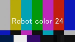 SSTV color bars (Robot BW8 12 24 36 color12 24 36 72 mode)