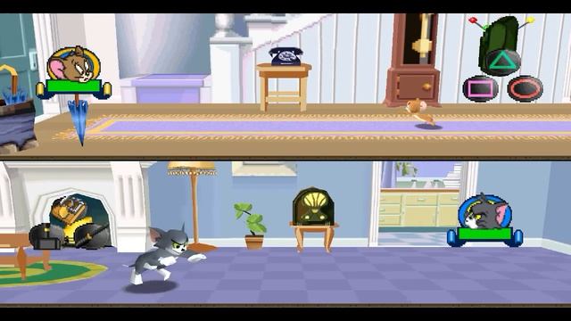 Tom & Jerry In House Trap :: PSOne :: ПРОСТО ПОИГРАЕМ