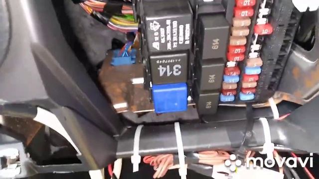 УСТАНОВКА БЛОКА СИГНАЛИЗАЦИИ на ЛАДУ для центрального замка смотреть онлайн