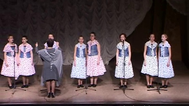 Русские напевы. Детский вокальный коллектив. Маленький секрет. Мытищи