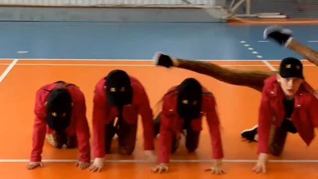 Команда AFRO BIT, команды HIP HOP, кадеты смотреть онлайн