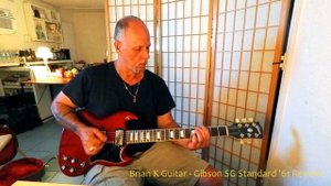 Gibson SG Standard '61 Vintage Cherry Electric Guitar Review, Made In USA - Brian K Guitar