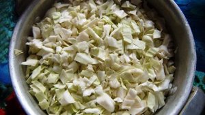 Баранина тушеная с капустой