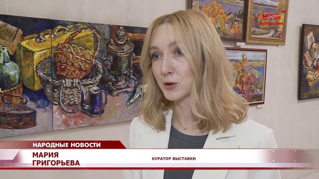 Выставка картин детей с ОВЗ