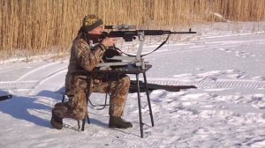 Отстрел"Тигр" 7,62х54. купленный с рук.