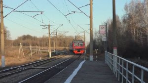 Электропоезд ЭД9Э-0018