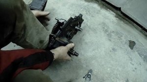 переделка раздаточной коробки от УАЗ часть 1